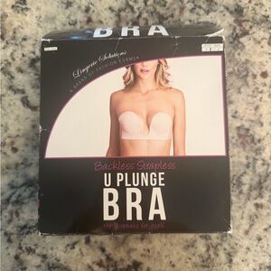 Fashion Forms Nude U Plunge Bra